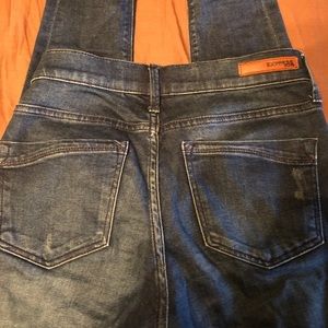 Women’s express jeans